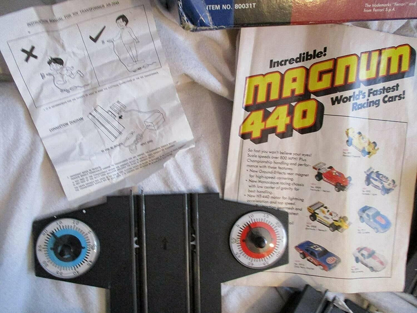 Artin Loop Shoot Super Speed Electric Slot Car Racing Track