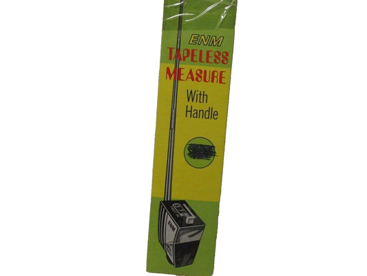Vintage ENM Tapeless Measure Made in USA Measuring Wheel Tested Working