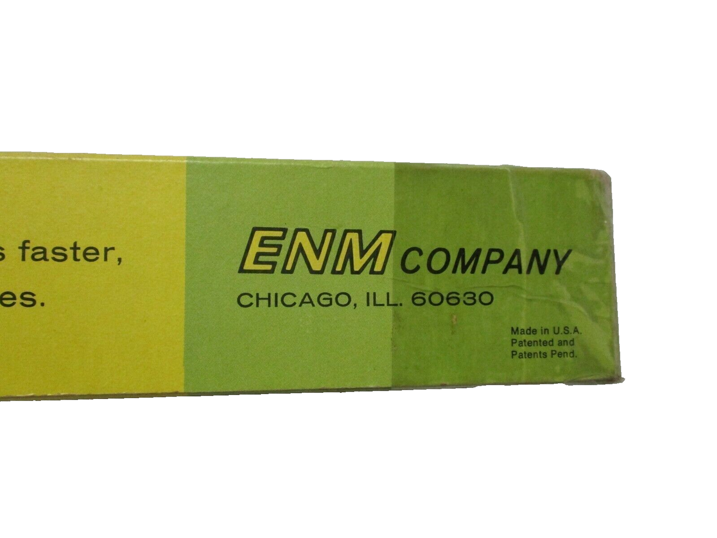 Vintage ENM Tapeless Measure Made in USA Measuring Wheel Tested Working