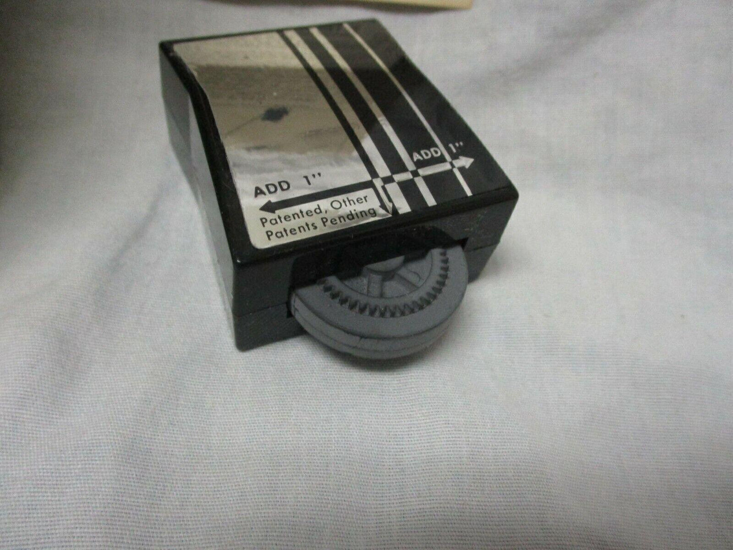 Vintage ENM Tapeless Measure Made in USA Measuring Wheel Tested Working