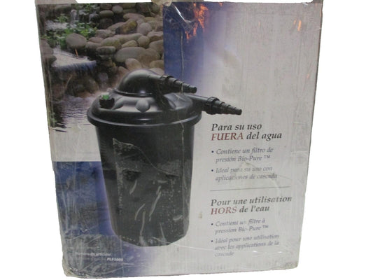CorporAlpine  15" Tall Bio-Pure Pressure Filter for Ponds, 1,000 Gallon