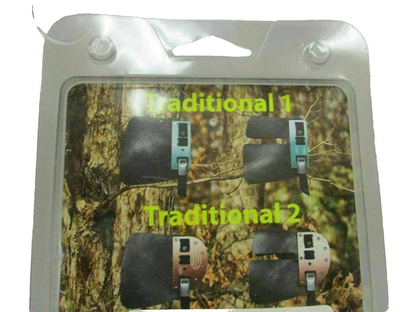 Black Mamba Archery T- 2 Cordovan 2 Finger Tab Release Left Handed Split