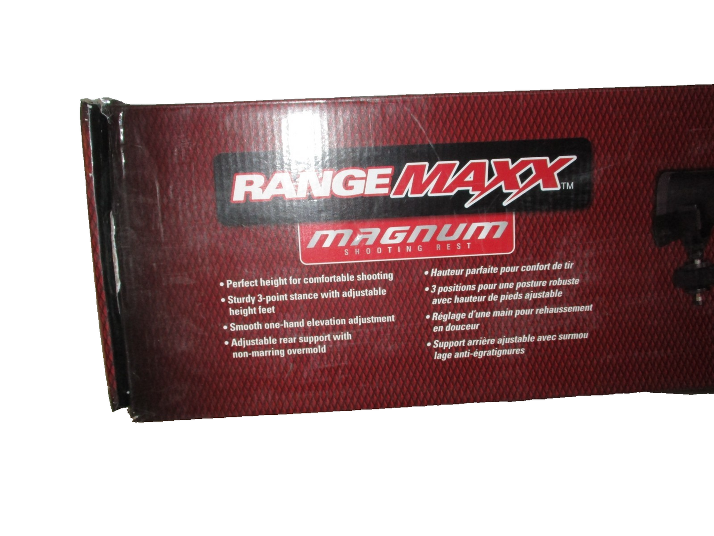 Bass Pro Rangemaxx Magnum Rifle Shooting Rest RM-Magrest "REST ONLY"