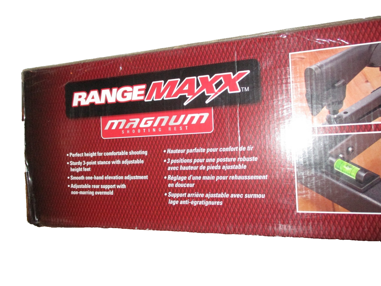 Bass Pro Rangemaxx Magnum Rifle Shooting Rest RM-Magrest "REST ONLY"