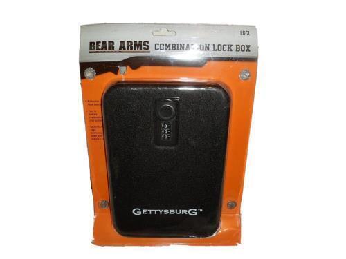 Bear Arms Combination Gun Lock Box