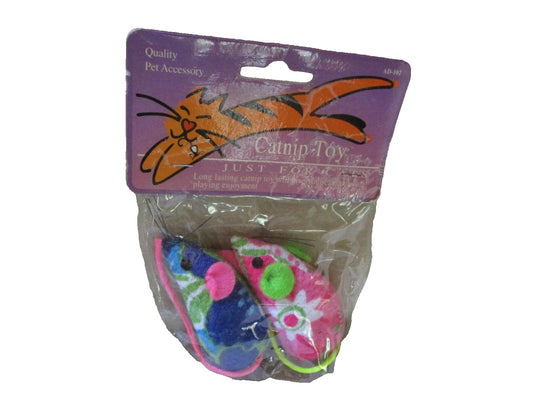 Catnip Mouse Toy Just For Cats