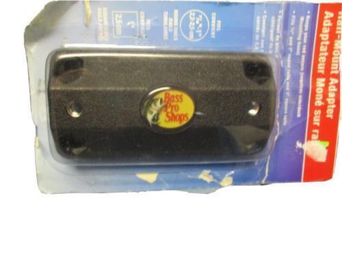 Boat Rail Mount Adapter Bass Pro Fits 7/8" - 1" Round Rails