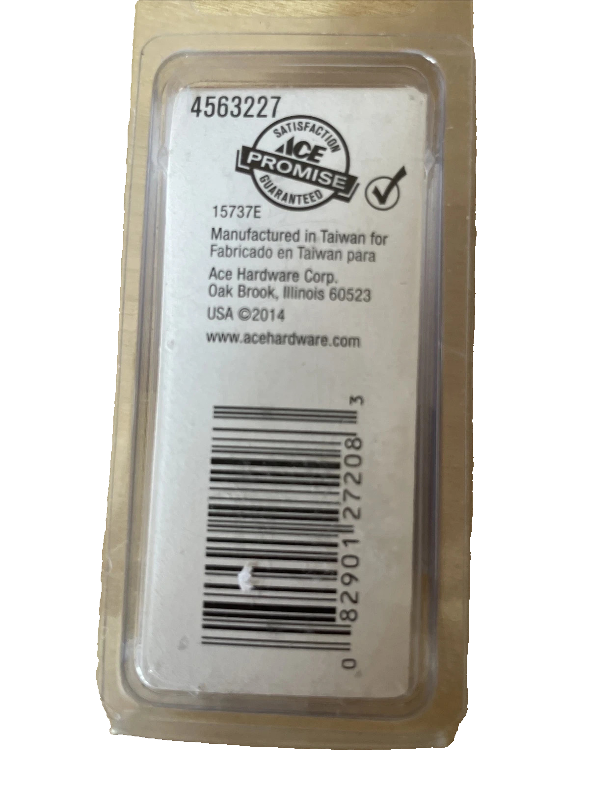 ACE #1Z-4H/C #4563327 Faucet Stem  Hot And Cold For Kohler