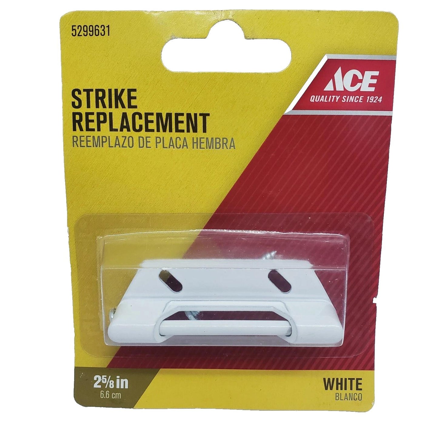 ACE Strike Replacement White 2-5/8"  #5299631