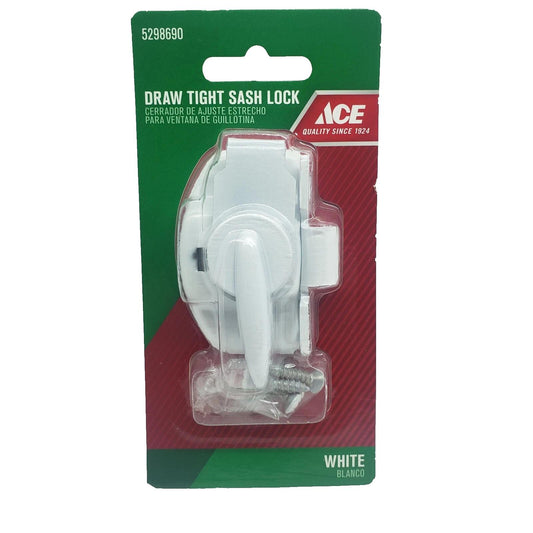 ACE Draw Tight Sash Lock White  #5298690