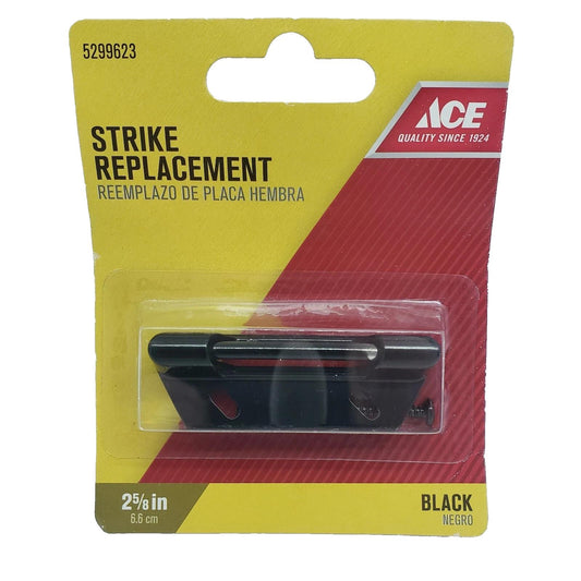 ACE Strike Replacement Black 2-5/8"  #5299623