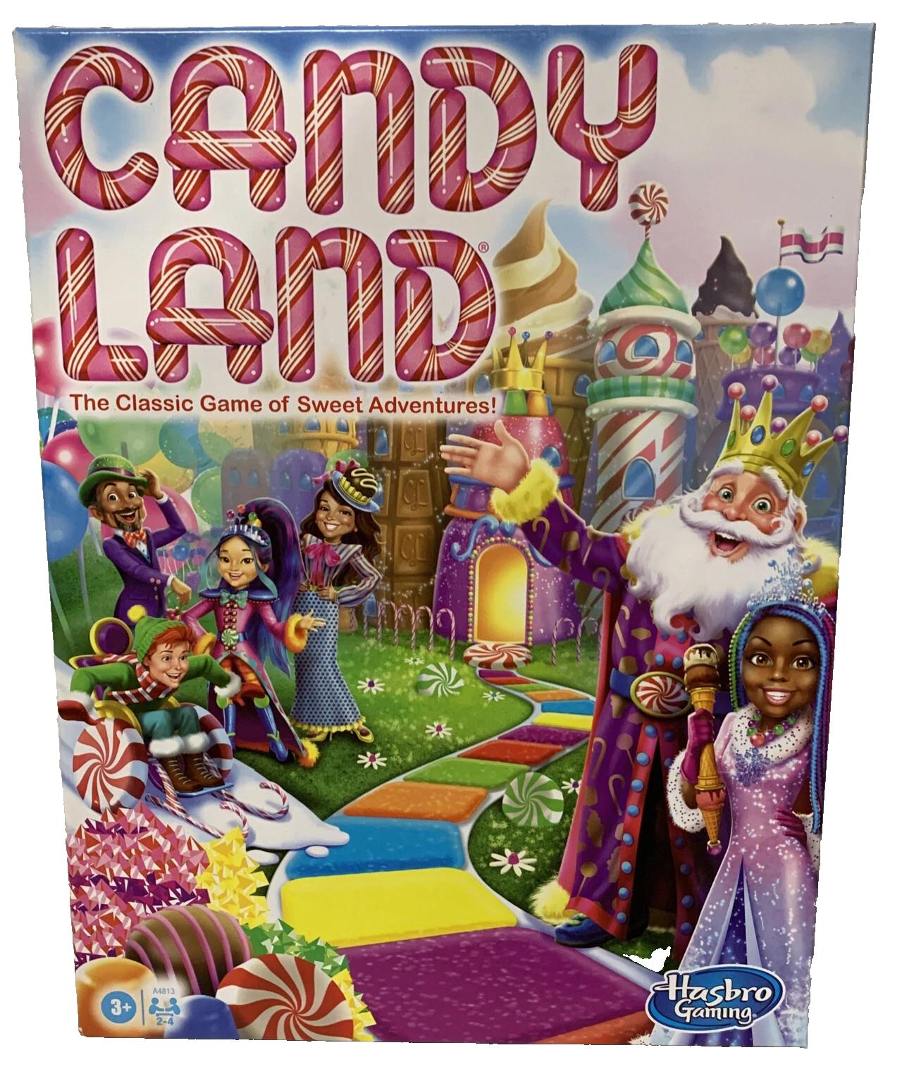 Candy Land Game Classic Game of Sweet Adventure 2-4 Players Hasbro