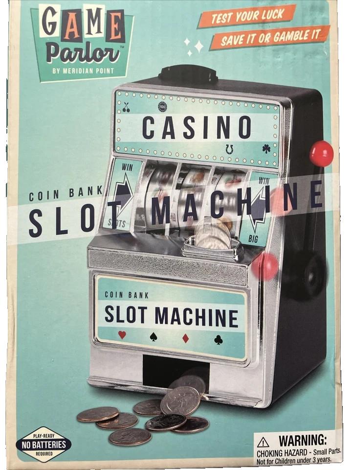 Coin Bank Slot Machine By Meridian Point