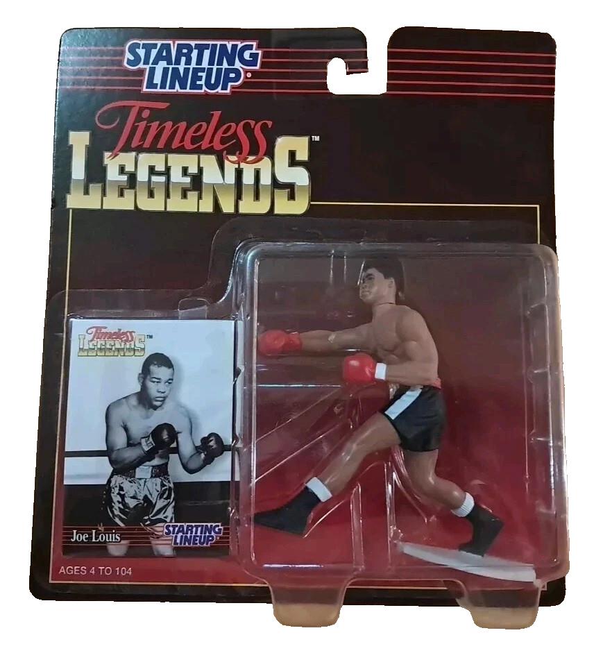 1995 Starting Lineup Timeless Legends JOE LOUIS Boxing Action Figure