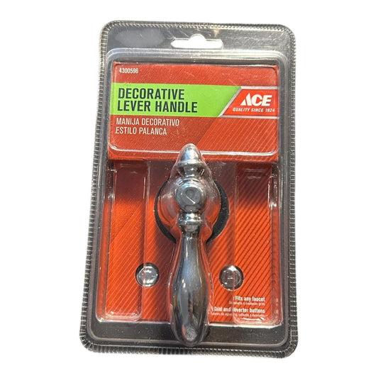 Ace Decorative Lever Handle 4300596 Universal Adaptor to Fit Most Faucets