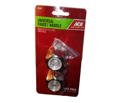Ace Universal Small Canopy Handles with Adapters 46545 Faucet Handle