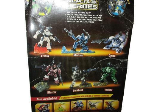 Create & Build M.A.R.S. Megabot Heroes Over 38 Pieces