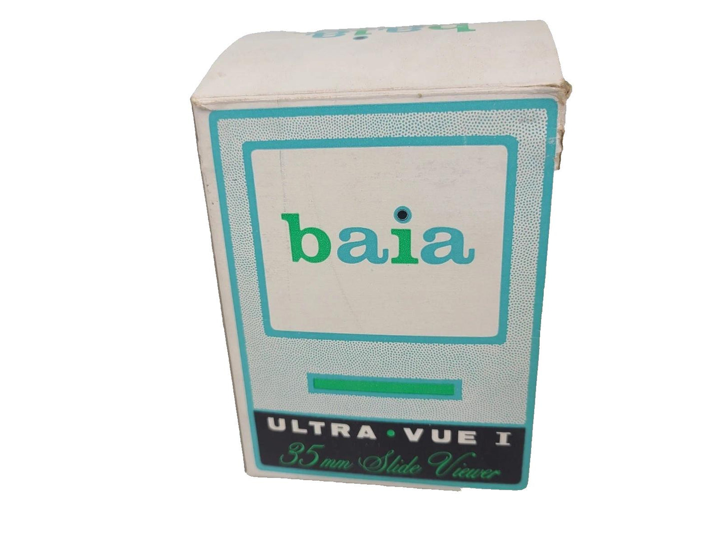 Vintage Baia Ultra Vue I 35MM Slide Viewer In Original Factory Box
