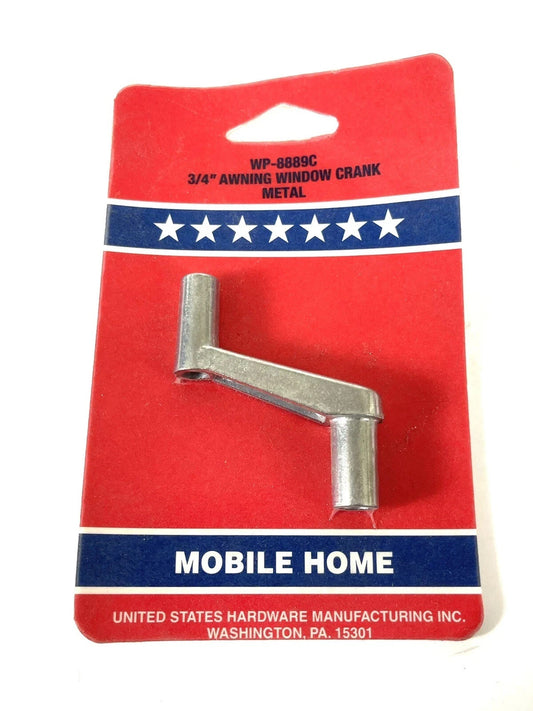 United States Hardware 3/4 In. Metal Awning Window Crank WP-8889C