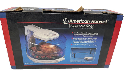 American Harvest Jet Stream Expander Ring ER-2000 Fits JS-2000 Complete