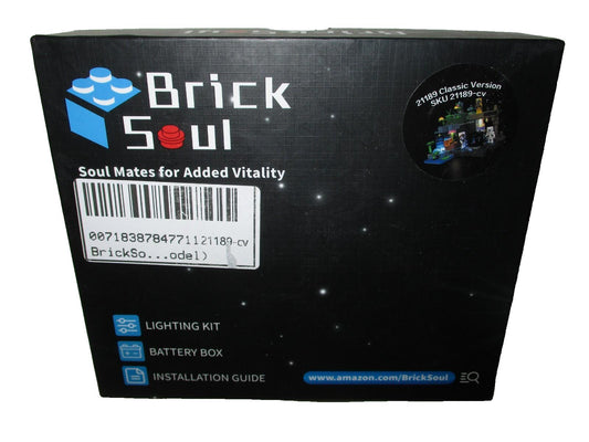 Amazon Brick Soul Lighting Kit Classic Version 21189-cv
