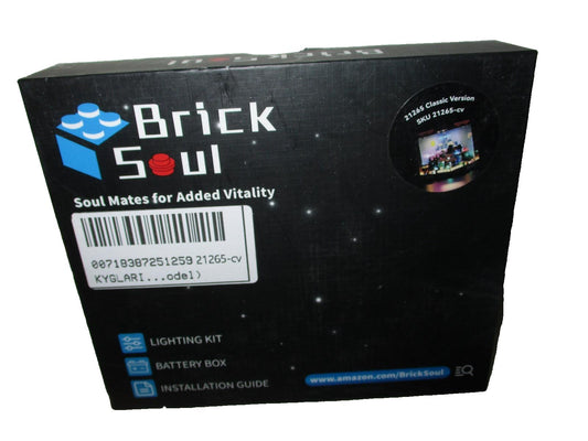 Amazon Brick Soul Lighting Kit Classic Version 21265-cv