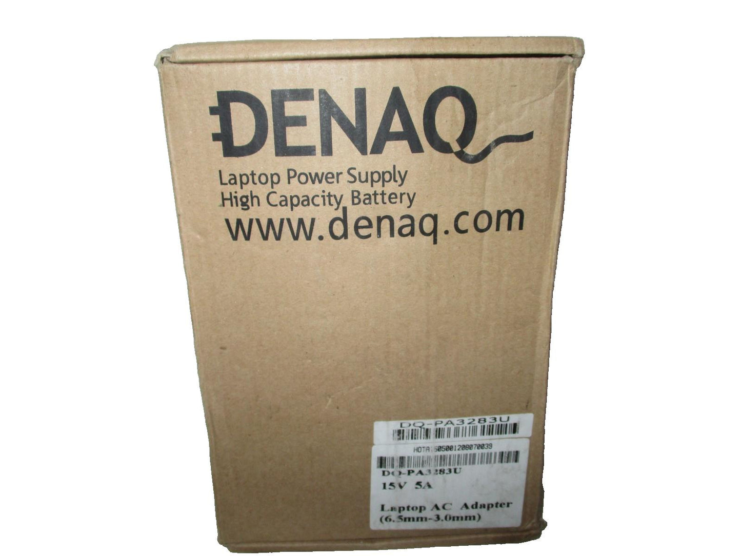 Denaq Labtop Power Supply DQ-PA3283U 15v 5amp High Cap.Battery