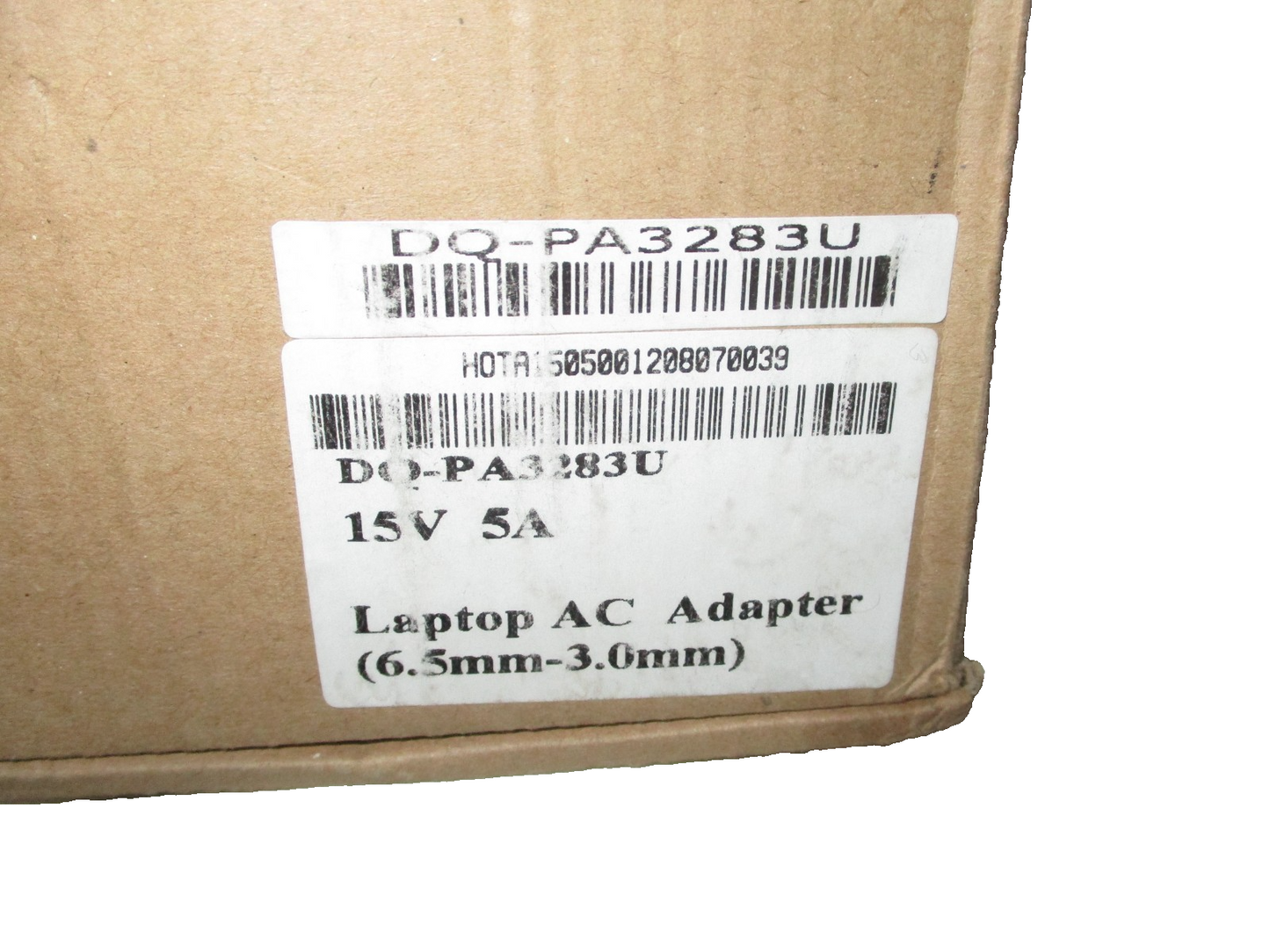 Denaq Labtop Power Supply DQ-PA3283U 15v 5amp High Cap.Battery