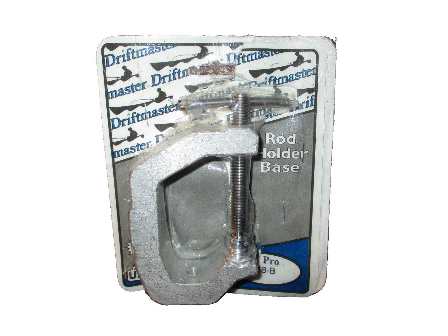 Driftmaster 218B CLAMP-ON Base for 3/8" Lil Pro Rod Holder