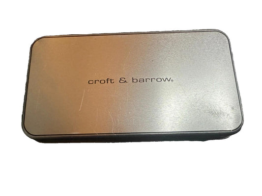 Croft & Barrow Multi 11 Function Pocket Tool Knife Stainless Steel