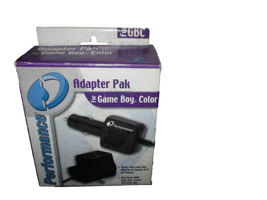 Adapter Pak for Game Boy Color Performance B-30-032