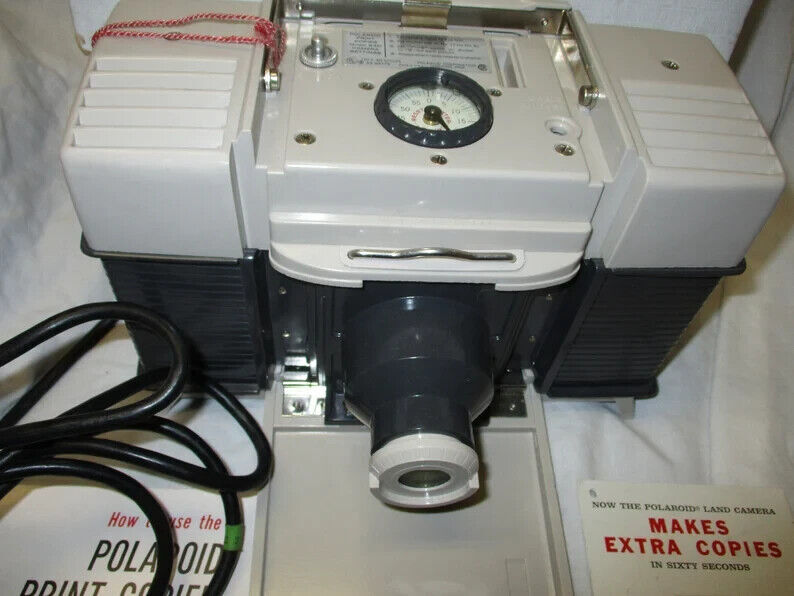 Polaroid Print Copier #240 Photograph Copier Camera in Box