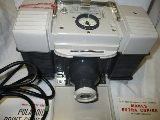 Polaroid Print Copier #240 Photograph Copier Camera in Box