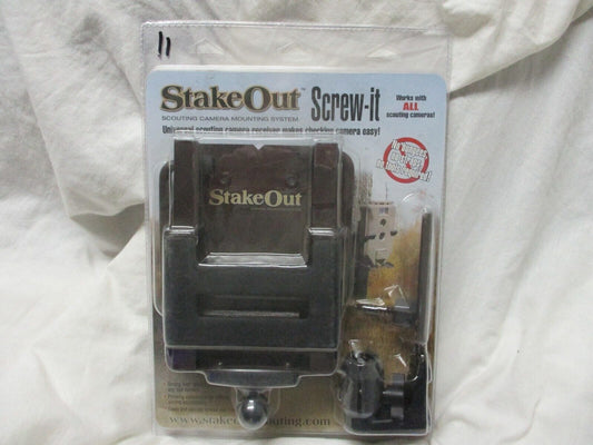 Stake Out Scouting Trail Heavy Duty Camera Mounting System