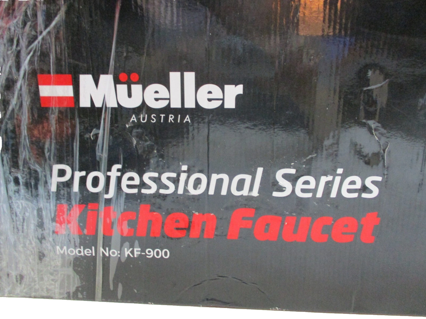 Mueller Austria Professional Werful Sprayer Kitchen Sink Faucet Model KF-900