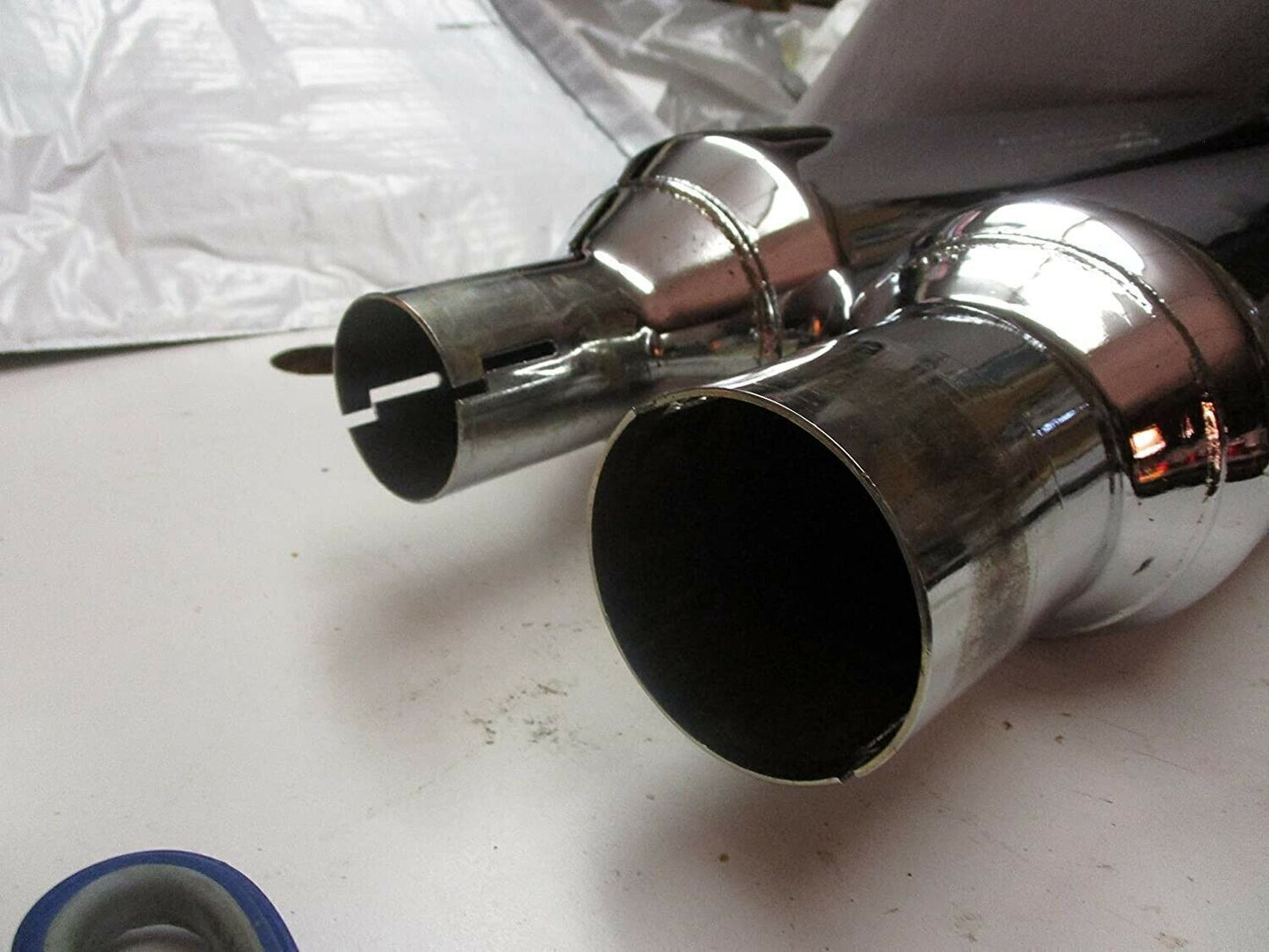 Harley Davidson Stock Chrome Muffler Fits 2017 Later Touring Models 64900235