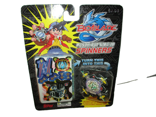 Topps Beyblade Punch Out And Build Spinners