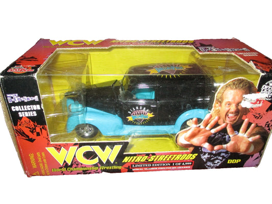 WCW Nitro Streetrods Diamond Dallas Page DDP 1/24 Diecast Car Limited Edition