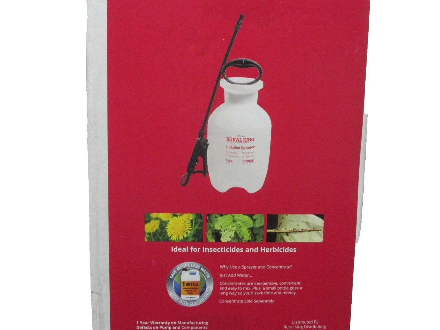 Rural King 1-Gallon Spray Model #20101