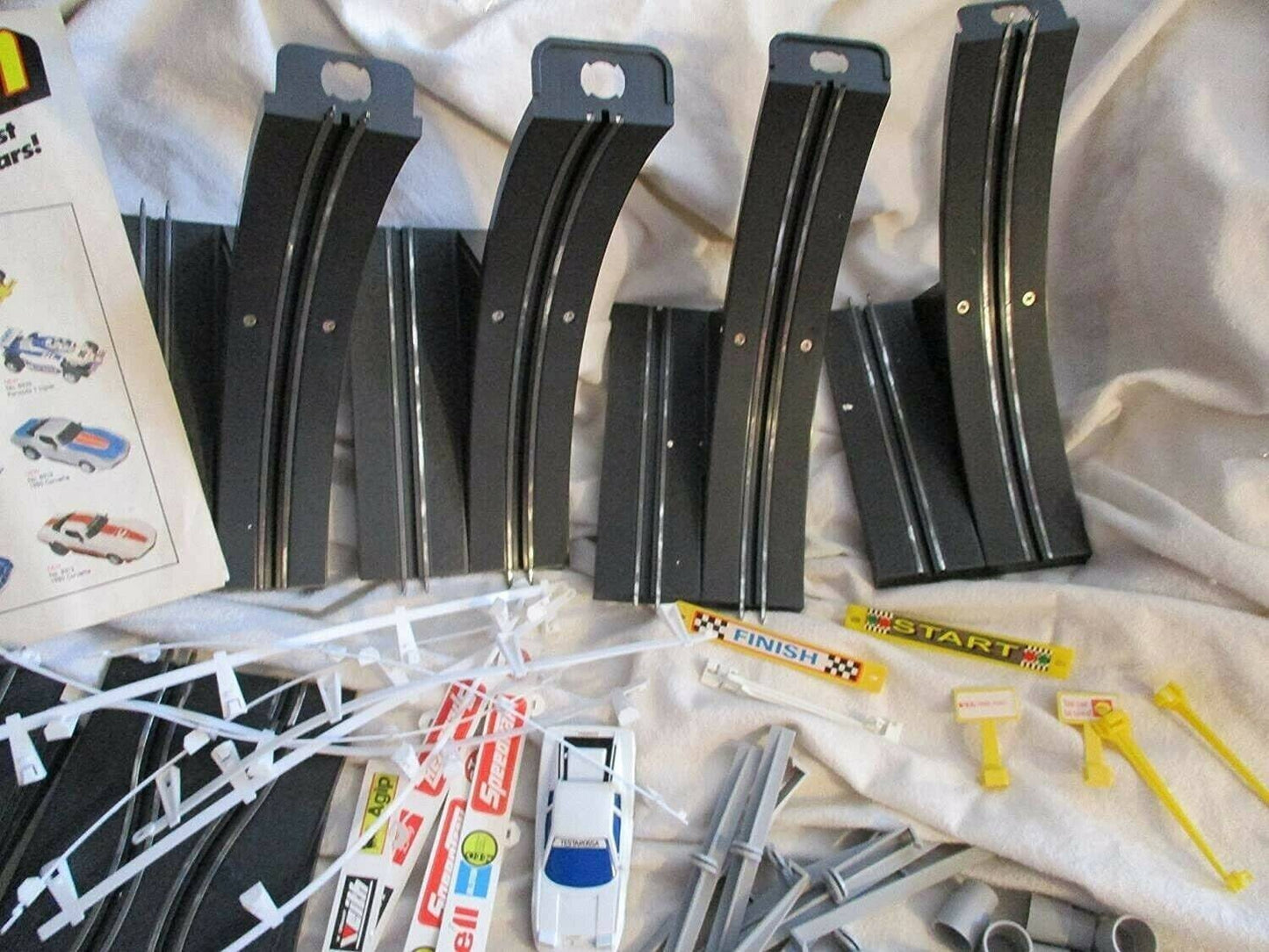 Artin Loop Shoot Super Speed Electric Slot Car Racing Track