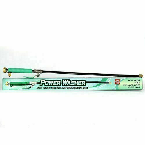 Multi Purpose Power Washer Works With  Standard Gardon Hose