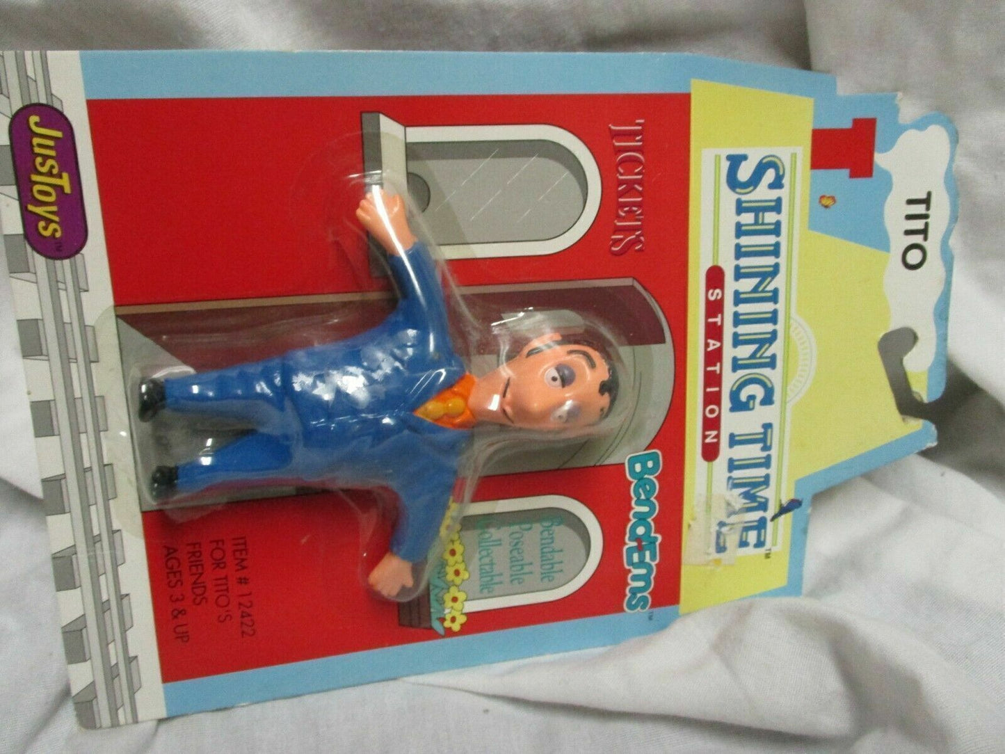 Vintage Tito Shining Time Station Bend-Ems Figure