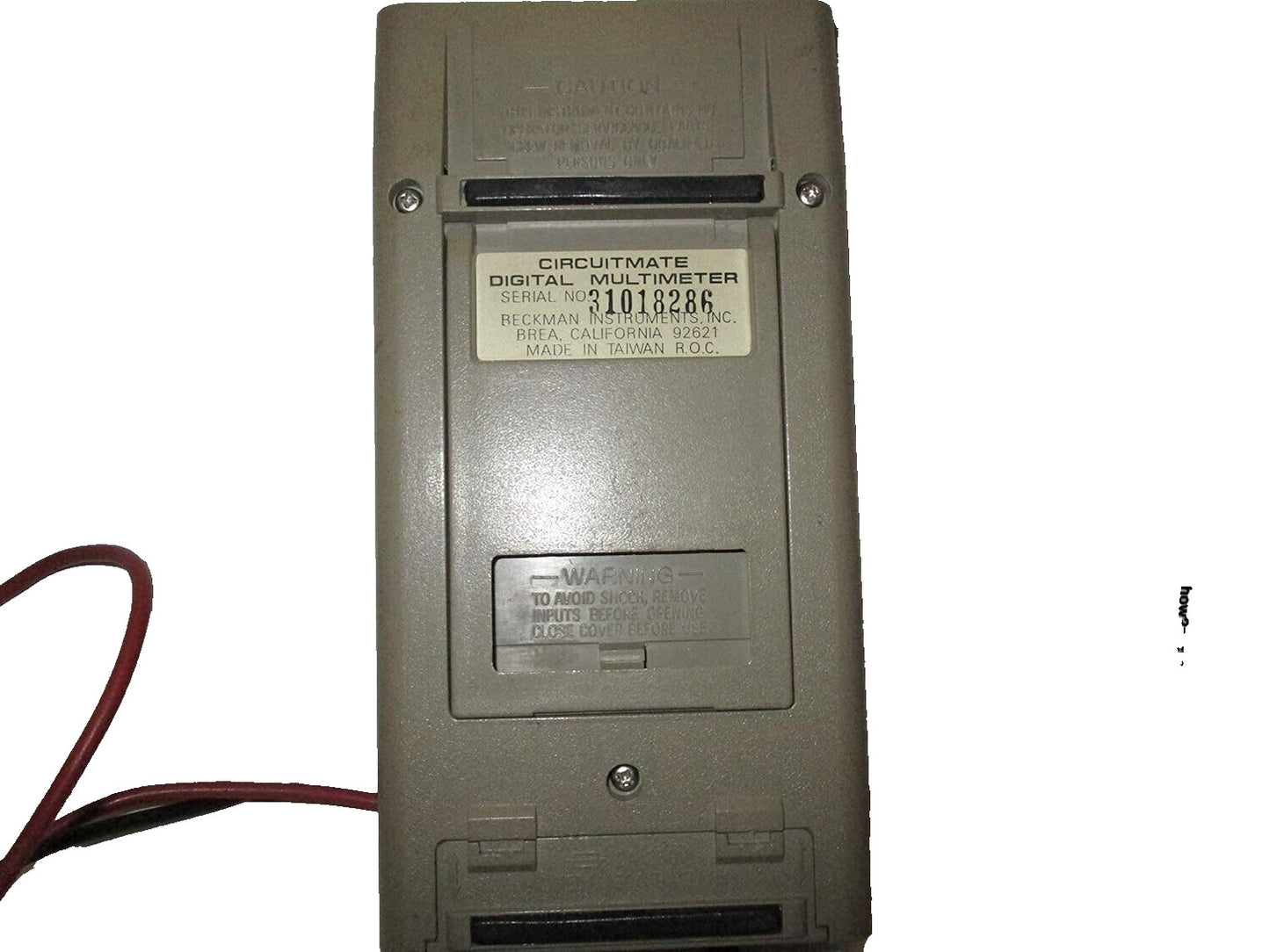 Vintage Circuitmate Digital Multi Meter DM40