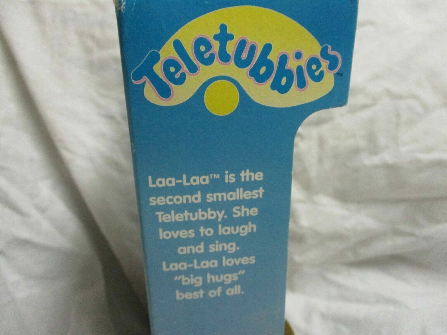 Vintage Teletubbies Lullaby Laa - Laa PLastic FIgure