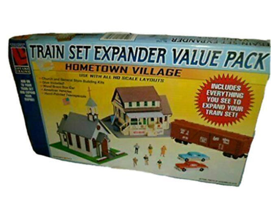 Life Like Trains HO Scale Hometown Village
