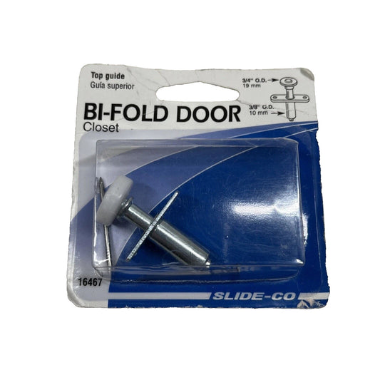 Prime-Line Silver Steel Bi-fold Door Wheel Guide, One Wheel 16467