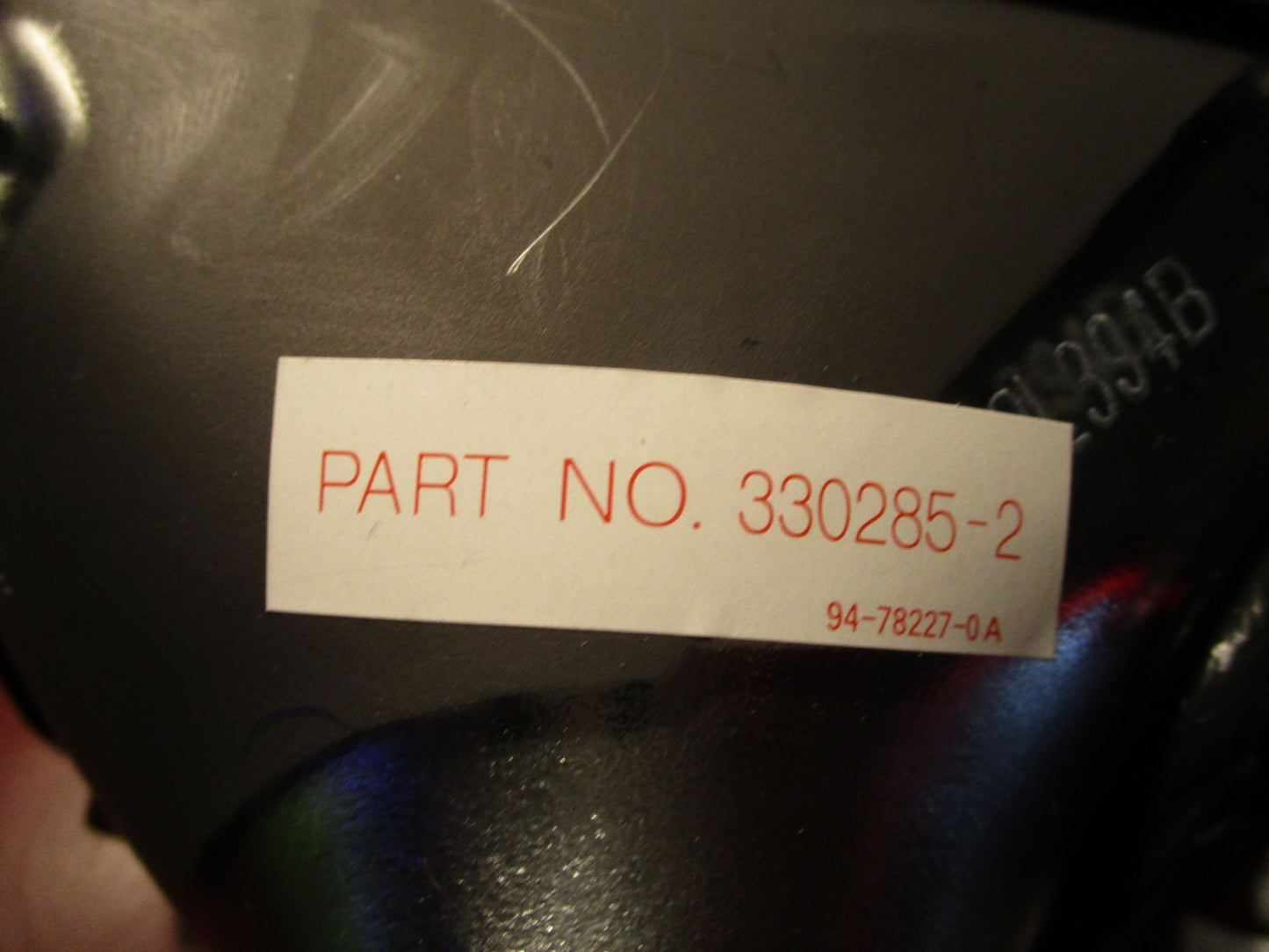 Vintage 1990's Magnavox Projector Screen TV CRT Mini Picture Tube #330-285-2