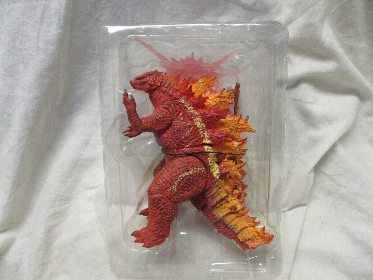 King of the Monsters Burning Godzilla V3 12" Figure Monsterverse Toho Neca