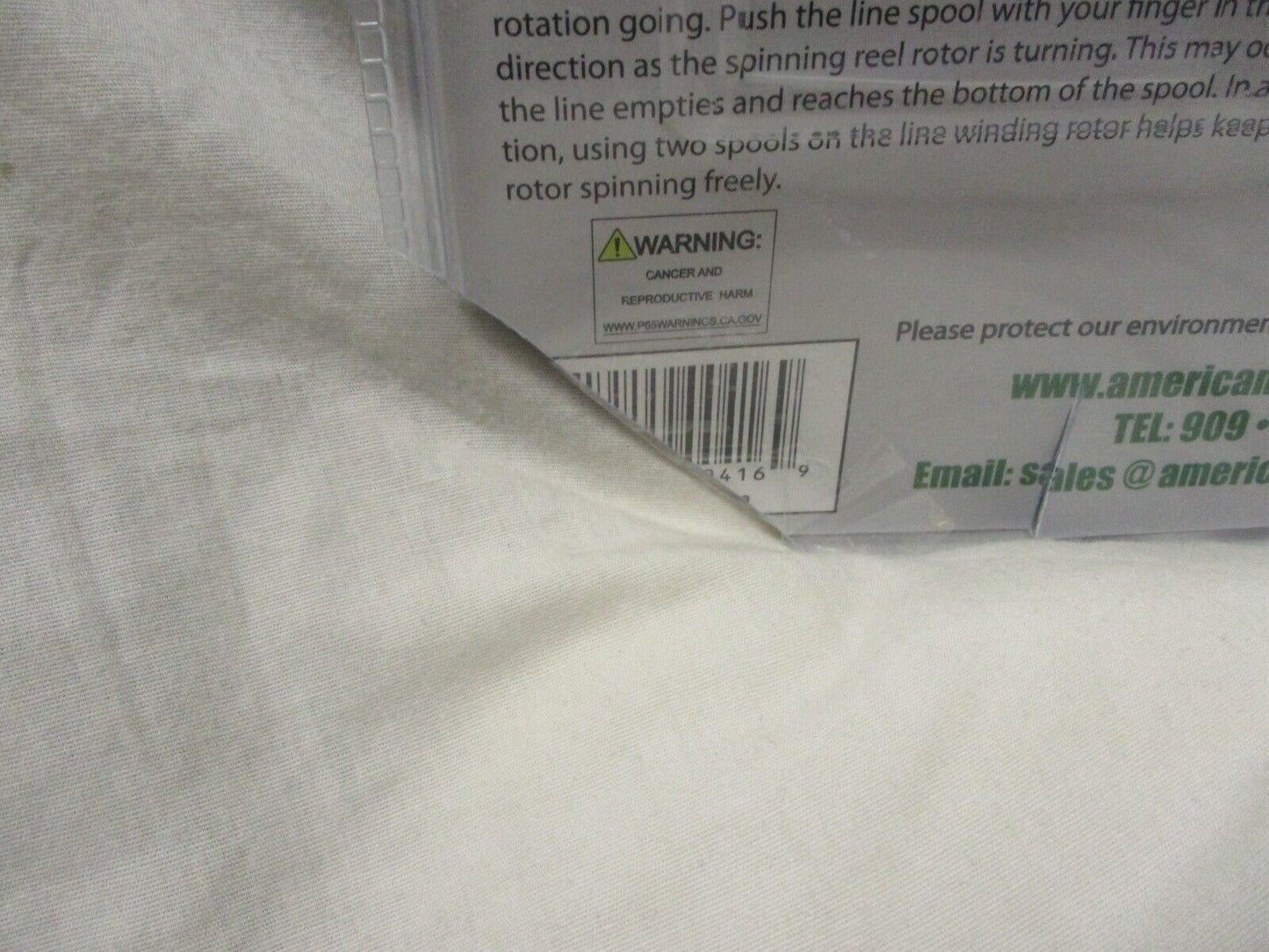 American Spirit Line Winding System GLS1 Line Winder Spooler