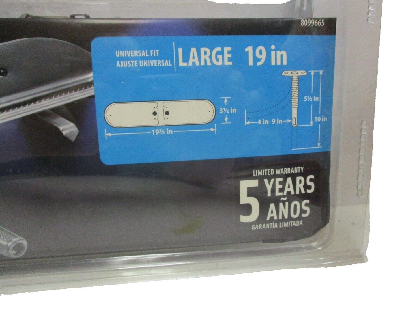 Grill Mark Stainless Steel Grill Bar Burner Large 19 in 8099665